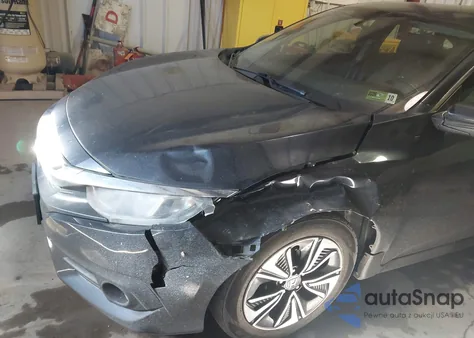 2018 Honda Civic Ex-T из США, поврежденный, VIN 2HGFC1E36JH646331